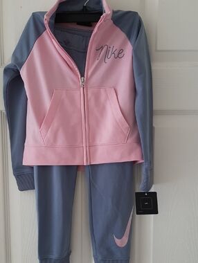 Nike 4T Jogging Suit NWT